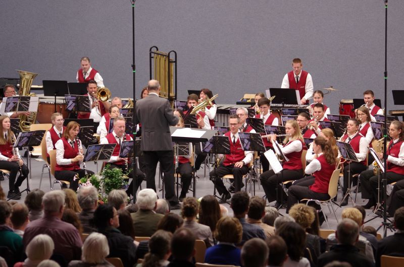 Musikverein Aßmannshardt gibt klangvolles Frühjahrskonzert